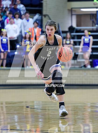 Thumbnail 3 in Richland Springs vs. Huckabay (UIL Basketball 1A Region 3 Final) photogallery.