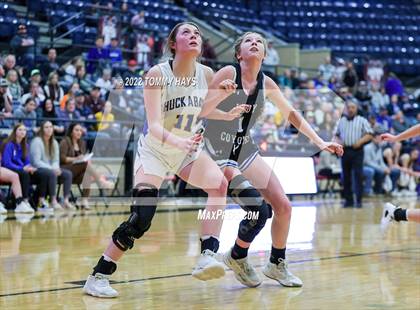Thumbnail 2 in Richland Springs vs. Huckabay (UIL Basketball 1A Region 3 Final) photogallery.
