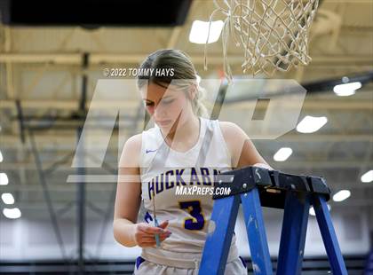 Thumbnail 3 in Richland Springs vs. Huckabay (UIL Basketball 1A Region 3 Final) photogallery.