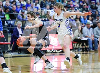 Thumbnail 3 in Richland Springs vs. Huckabay (UIL Basketball 1A Region 3 Final) photogallery.