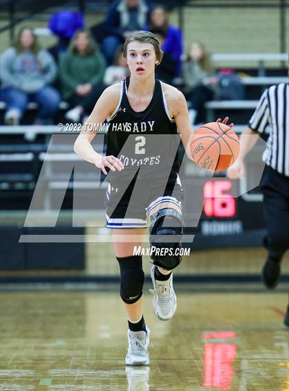 Thumbnail 2 in Richland Springs vs. Huckabay (UIL Basketball 1A Region 3 Final) photogallery.