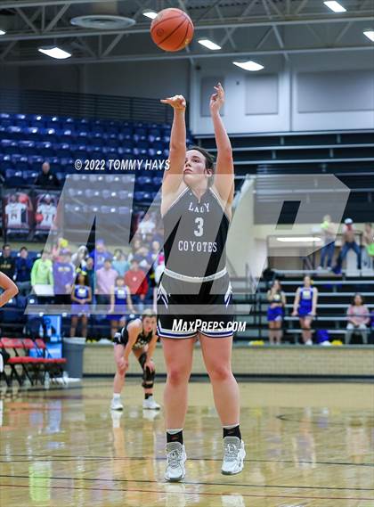 Thumbnail 3 in Richland Springs vs. Huckabay (UIL Basketball 1A Region 3 Final) photogallery.