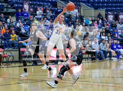Thumbnail 2 in Richland Springs vs. Huckabay (UIL Basketball 1A Region 3 Final) photogallery.