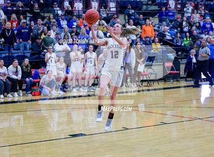 Thumbnail 3 in Richland Springs vs. Huckabay (UIL Basketball 1A Region 3 Final) photogallery.