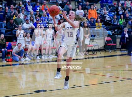 Thumbnail 2 in Richland Springs vs. Huckabay (UIL Basketball 1A Region 3 Final) photogallery.