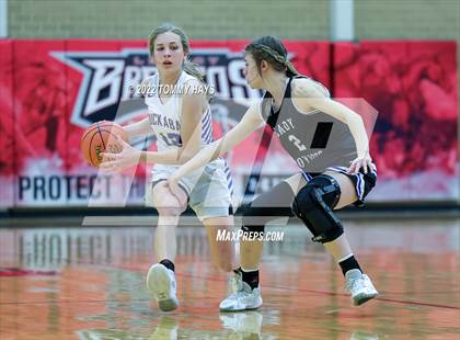 Thumbnail 3 in Richland Springs vs. Huckabay (UIL Basketball 1A Region 3 Final) photogallery.
