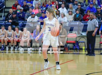 Thumbnail 2 in Richland Springs vs. Huckabay (UIL Basketball 1A Region 3 Final) photogallery.