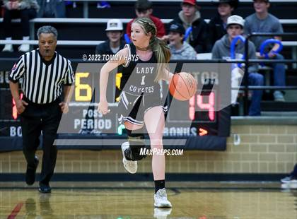 Thumbnail 1 in Richland Springs vs. Huckabay (UIL Basketball 1A Region 3 Final) photogallery.