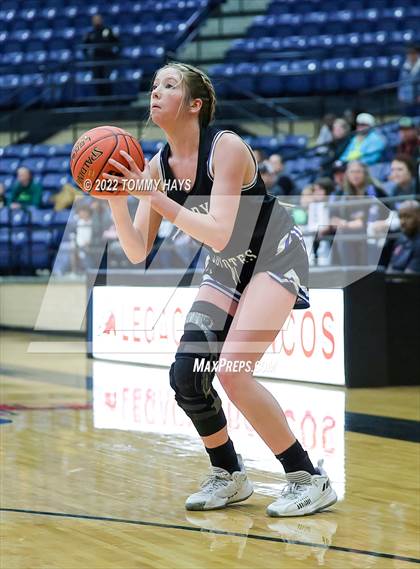Thumbnail 1 in Richland Springs vs. Huckabay (UIL Basketball 1A Region 3 Final) photogallery.