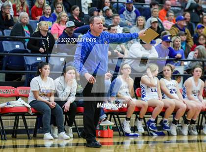 Thumbnail 3 in Richland Springs vs. Huckabay (UIL Basketball 1A Region 3 Final) photogallery.