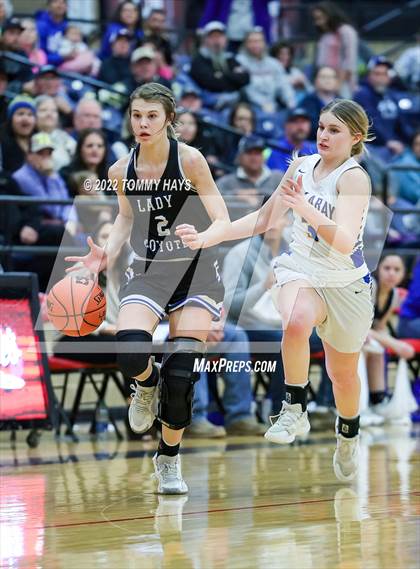 Thumbnail 2 in Richland Springs vs. Huckabay (UIL Basketball 1A Region 3 Final) photogallery.