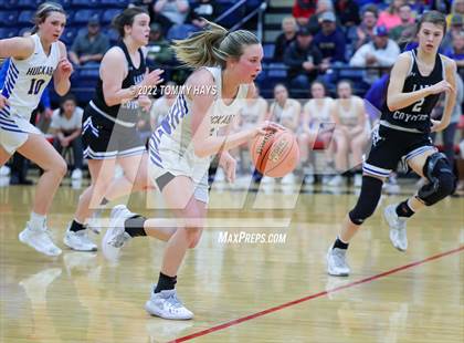 Thumbnail 2 in Richland Springs vs. Huckabay (UIL Basketball 1A Region 3 Final) photogallery.