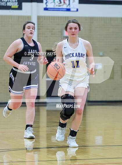 Thumbnail 2 in Richland Springs vs. Huckabay (UIL Basketball 1A Region 3 Final) photogallery.