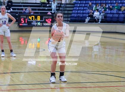Thumbnail 3 in Richland Springs vs. Huckabay (UIL Basketball 1A Region 3 Final) photogallery.