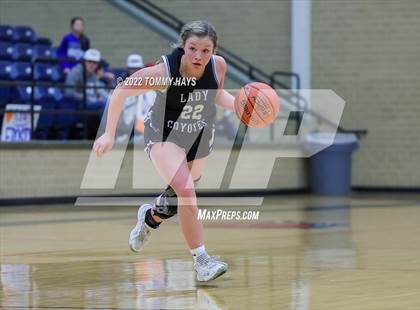 Thumbnail 1 in Richland Springs vs. Huckabay (UIL Basketball 1A Region 3 Final) photogallery.
