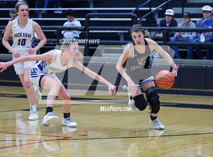 Thumbnail 2 in Richland Springs vs. Huckabay (UIL Basketball 1A Region 3 Final) photogallery.