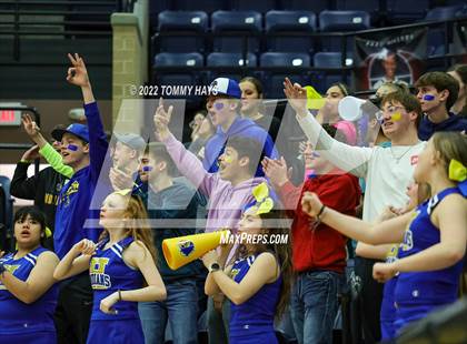 Thumbnail 2 in Richland Springs vs. Huckabay (UIL Basketball 1A Region 3 Final) photogallery.