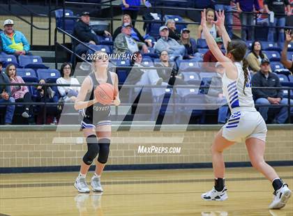 Thumbnail 2 in Richland Springs vs. Huckabay (UIL Basketball 1A Region 3 Final) photogallery.