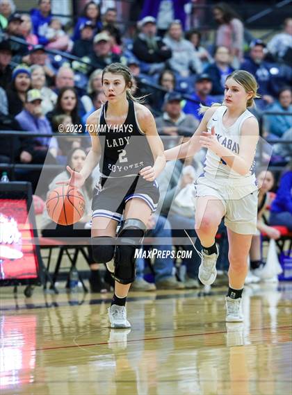 Thumbnail 1 in Richland Springs vs. Huckabay (UIL Basketball 1A Region 3 Final) photogallery.