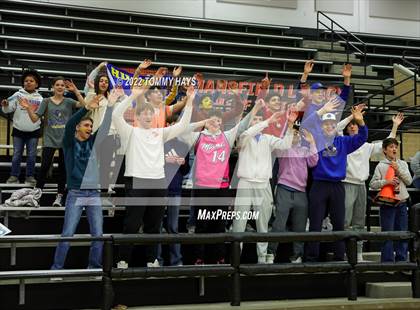 Thumbnail 3 in Richland Springs vs. Huckabay (UIL Basketball 1A Region 3 Final) photogallery.