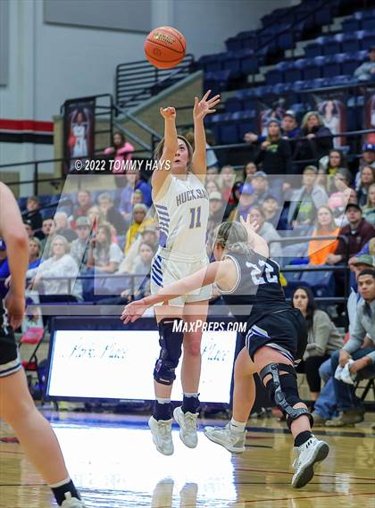 Thumbnail 1 in Richland Springs vs. Huckabay (UIL Basketball 1A Region 3 Final) photogallery.