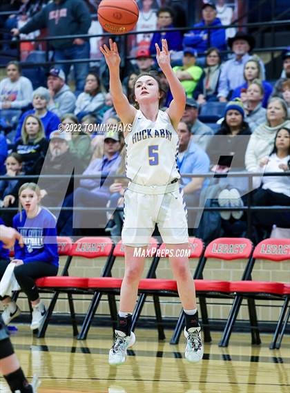 Thumbnail 3 in Richland Springs vs. Huckabay (UIL Basketball 1A Region 3 Final) photogallery.