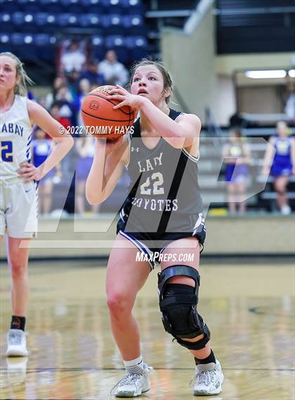 Thumbnail 3 in Richland Springs vs. Huckabay (UIL Basketball 1A Region 3 Final) photogallery.