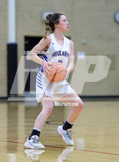Thumbnail 3 in Richland Springs vs. Huckabay (UIL Basketball 1A Region 3 Final) photogallery.