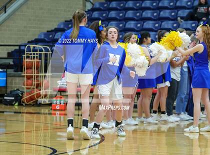 Thumbnail 2 in Richland Springs vs. Huckabay (UIL Basketball 1A Region 3 Final) photogallery.