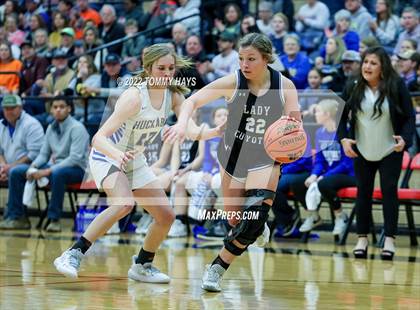 Thumbnail 3 in Richland Springs vs. Huckabay (UIL Basketball 1A Region 3 Final) photogallery.