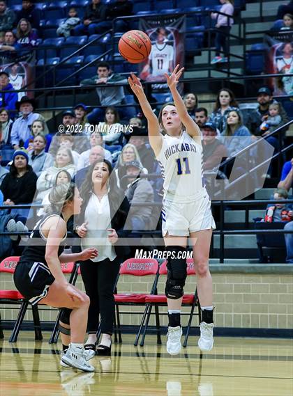 Thumbnail 3 in Richland Springs vs. Huckabay (UIL Basketball 1A Region 3 Final) photogallery.