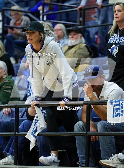 Thumbnail 3 in Richland Springs vs. Huckabay (UIL Basketball 1A Region 3 Final) photogallery.