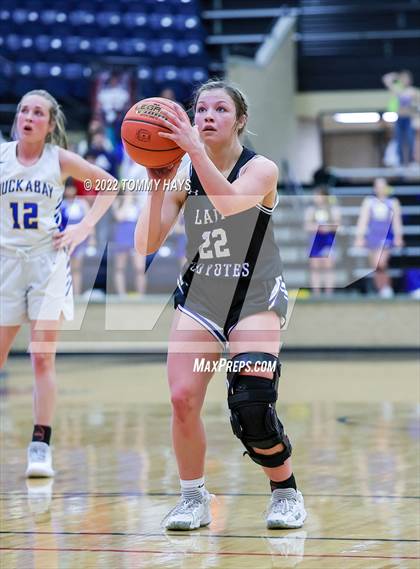 Thumbnail 2 in Richland Springs vs. Huckabay (UIL Basketball 1A Region 3 Final) photogallery.