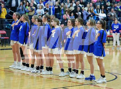 Thumbnail 1 in Richland Springs vs. Huckabay (UIL Basketball 1A Region 3 Final) photogallery.
