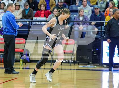Thumbnail 3 in Richland Springs vs. Huckabay (UIL Basketball 1A Region 3 Final) photogallery.