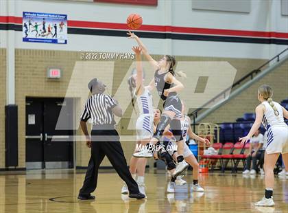 Thumbnail 3 in Richland Springs vs. Huckabay (UIL Basketball 1A Region 3 Final) photogallery.