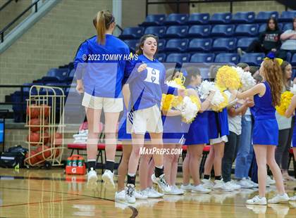 Thumbnail 3 in Richland Springs vs. Huckabay (UIL Basketball 1A Region 3 Final) photogallery.
