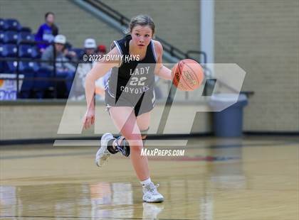 Thumbnail 2 in Richland Springs vs. Huckabay (UIL Basketball 1A Region 3 Final) photogallery.