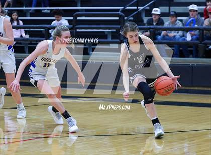 Thumbnail 3 in Richland Springs vs. Huckabay (UIL Basketball 1A Region 3 Final) photogallery.