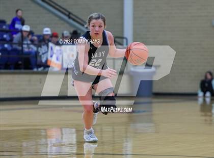 Thumbnail 2 in Richland Springs vs. Huckabay (UIL Basketball 1A Region 3 Final) photogallery.