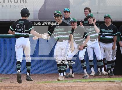 Thumbnail 3 in Washington vs. Mayfield (OHSAA D1 District Fiinal) photogallery.