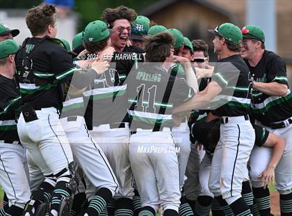 Thumbnail 3 in Washington vs. Mayfield (OHSAA D1 District Fiinal) photogallery.