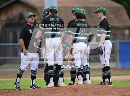 Thumbnail 3 in Washington vs. Mayfield (OHSAA D1 District Fiinal) photogallery.