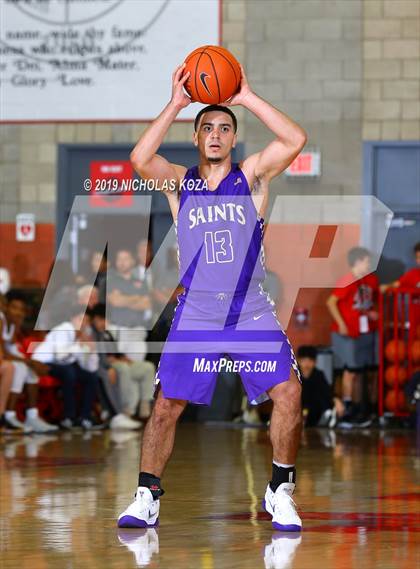 Thumbnail 3 in St. Augustine vs. JSerra Catholic (Nike Extravaganza) photogallery.