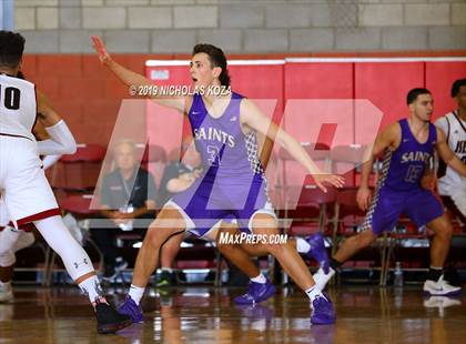 Thumbnail 2 in St. Augustine vs. JSerra Catholic (Nike Extravaganza) photogallery.