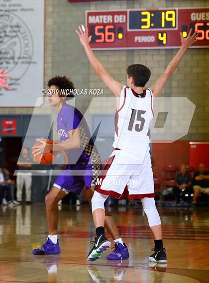 Thumbnail 3 in St. Augustine vs. JSerra Catholic (Nike Extravaganza) photogallery.
