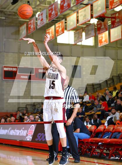 Thumbnail 3 in St. Augustine vs. JSerra Catholic (Nike Extravaganza) photogallery.