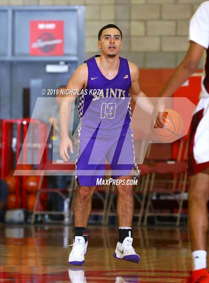 Thumbnail 3 in St. Augustine vs. JSerra Catholic (Nike Extravaganza) photogallery.