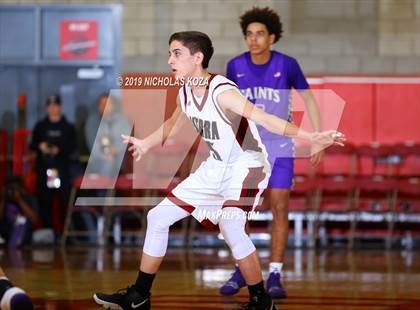 Thumbnail 2 in St. Augustine vs. JSerra Catholic (Nike Extravaganza) photogallery.