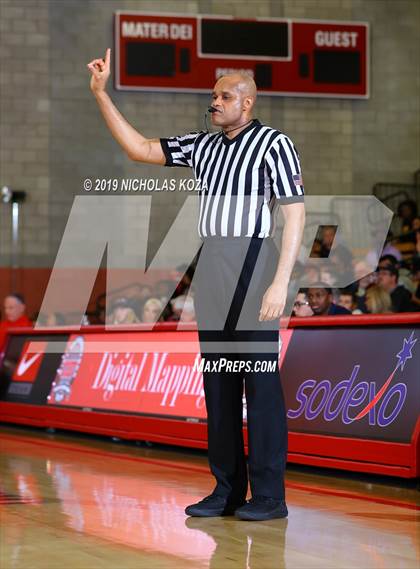 Thumbnail 2 in St. Augustine vs. JSerra Catholic (Nike Extravaganza) photogallery.